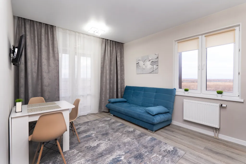 Евро 1-комнатная рядом с Олимпийской Гостиницей