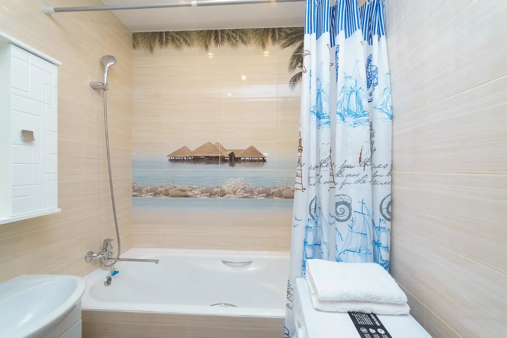 Уютная двухкомнатная квартира на сутки