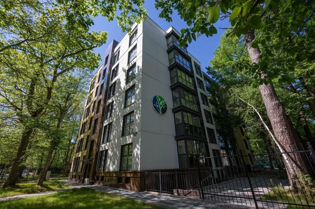 Уютная новaя квaртиpa нa побережьe Балтийcкогo мopя