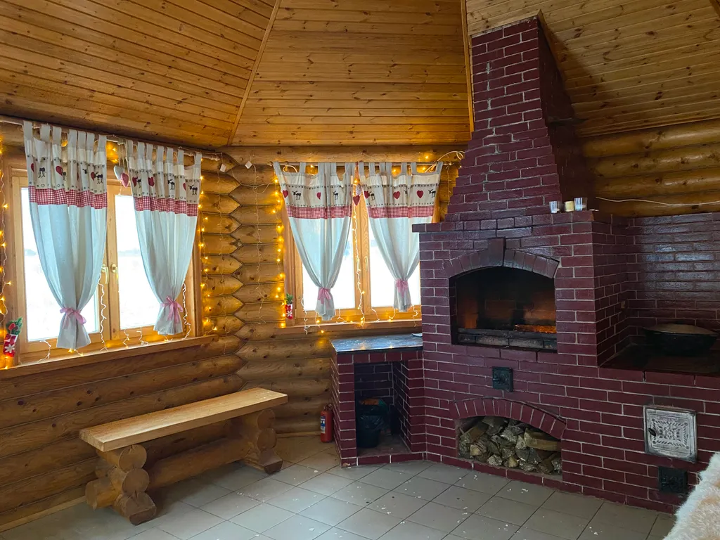 Коттедж на Волге Терем