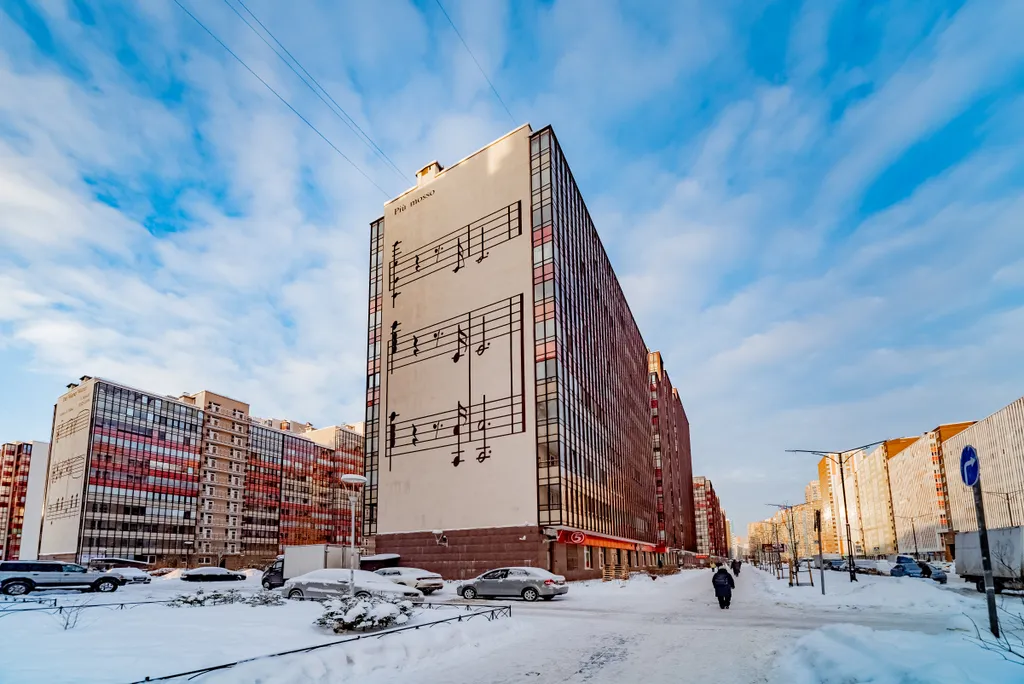 1-комнатная Квартира