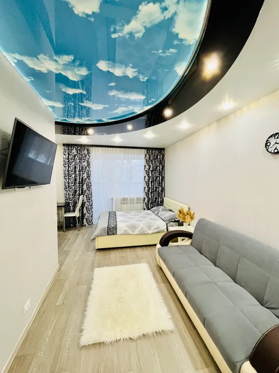 Квартира Уютная студия в центре города — аренда посуточно в Дзержинск