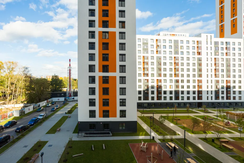 Студия с балконом В 19 минутах на машине от аэропорта Внуково