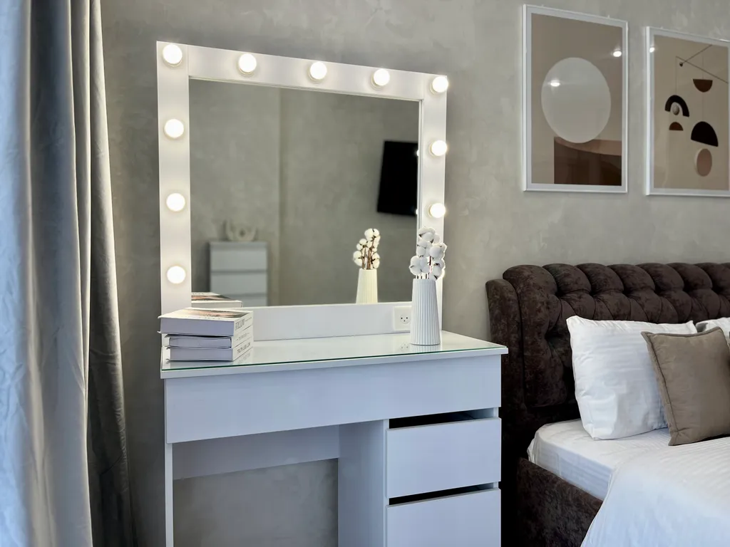 Уютная квартира в элитном доме рядом с ледовым дворцом "Уфа -Арена"