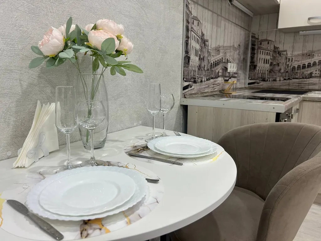 Студия с видом на Волгу на 10 этаже