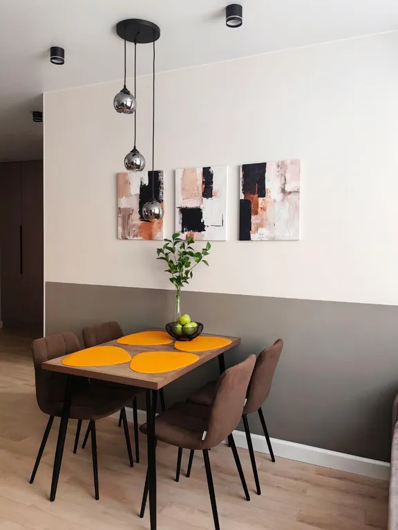 Евродвухкомнатная квартира в Октябрьском районе