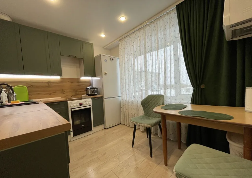 Трёхкомнатные апартаменты «уют» для 6 гостей