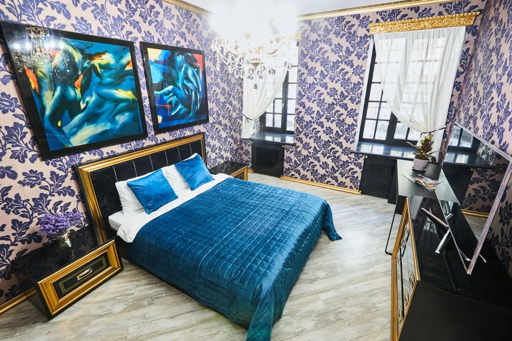 Стильная квартира на Петроградке