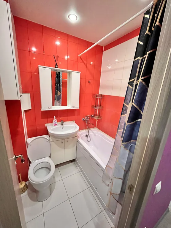 Квартира Уютная квартира в спокойном районе, 6 км до жд. 500м а/вокзал, waifai — Горячий Ключ