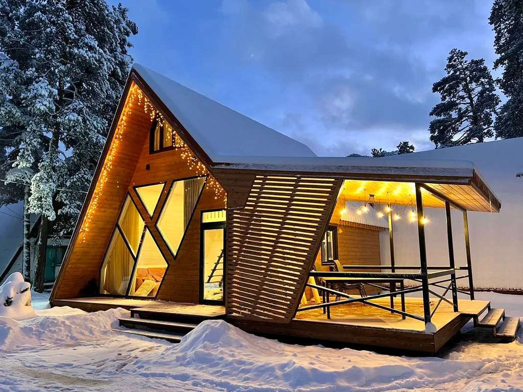 Коттедж 3-комнатный Дом — аренда посуточно в Архыз