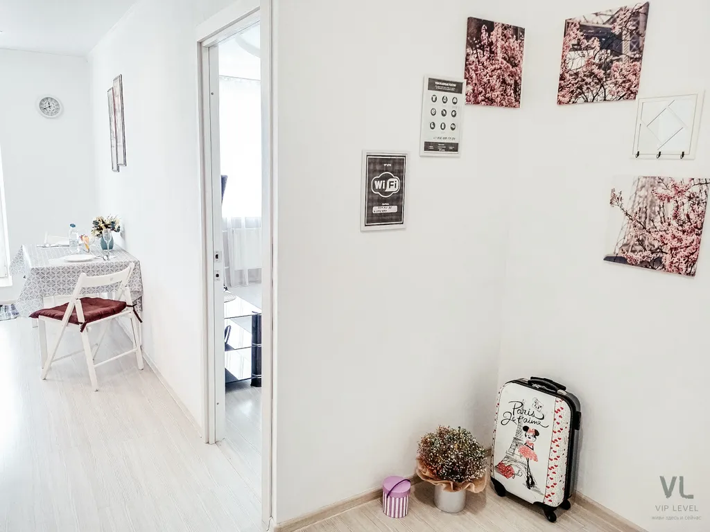 Апартамент с видом на реку