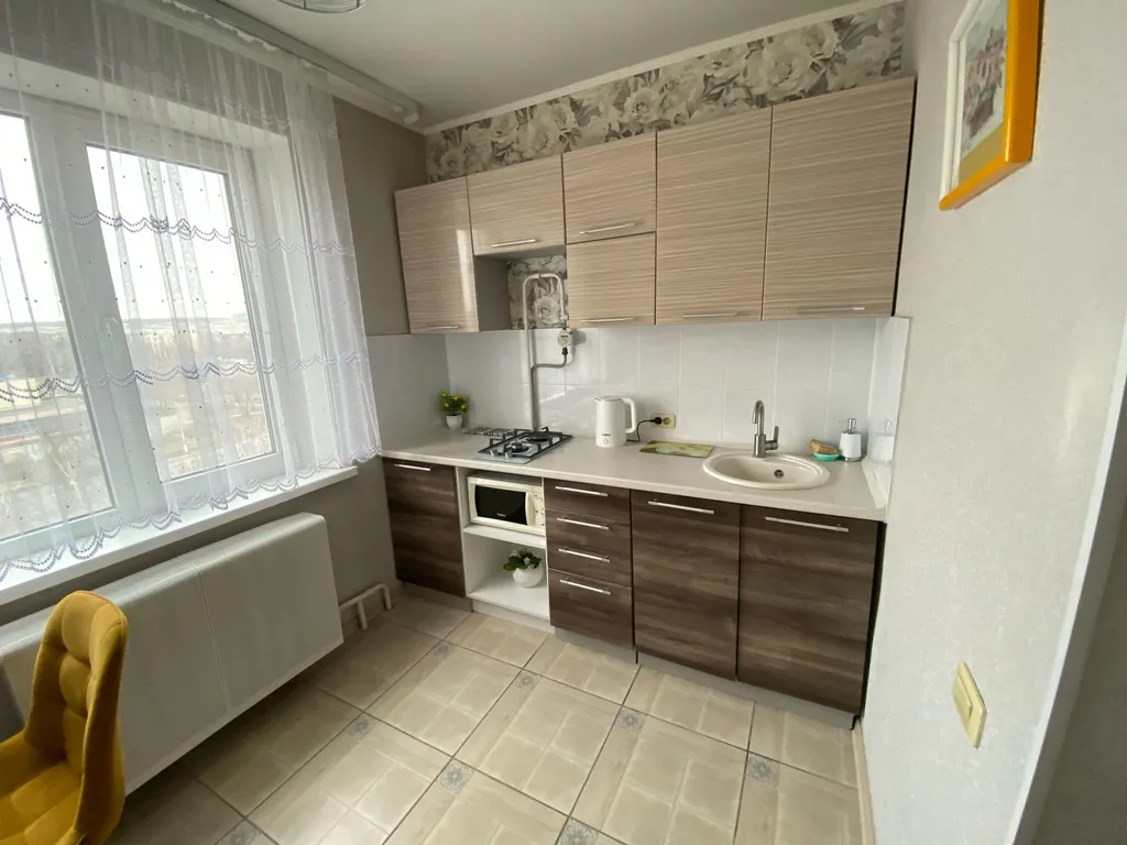 Квартира с видом на город в центре