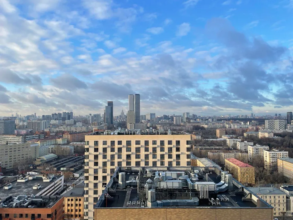 Квартира Квартира Шикарная студия на 29 этаже — Москва