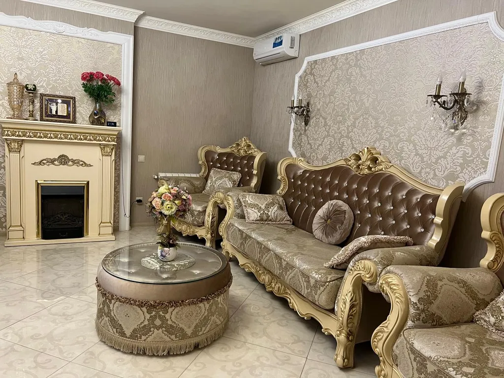 Шикарная евродвушка в классическом стиле