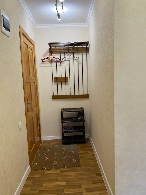 У подножья горы Ирикчат и реки светлая, уютная, просторная квартира