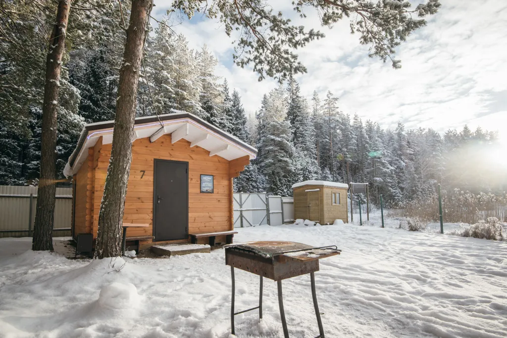 Коттедж для 2 человек