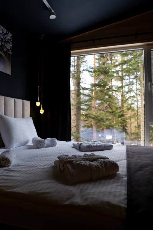 Дом с видом на горы