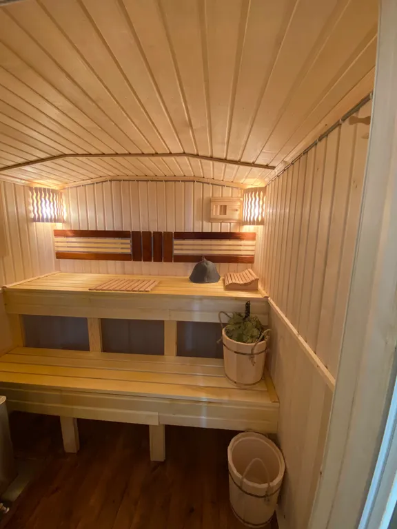 Коттедж Домик с баней и банным чаном — Высоковск