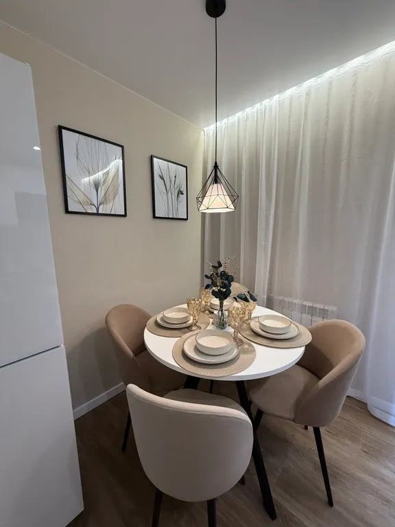 Уютная квартира