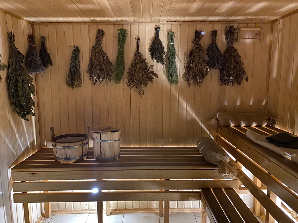 Новый коттедж на берегу ладожских шхер