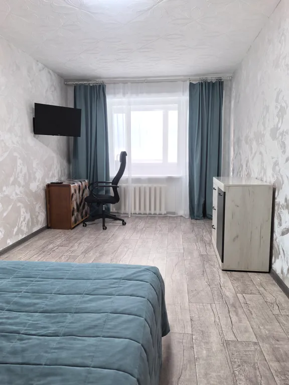 Просторная квартира возле моря