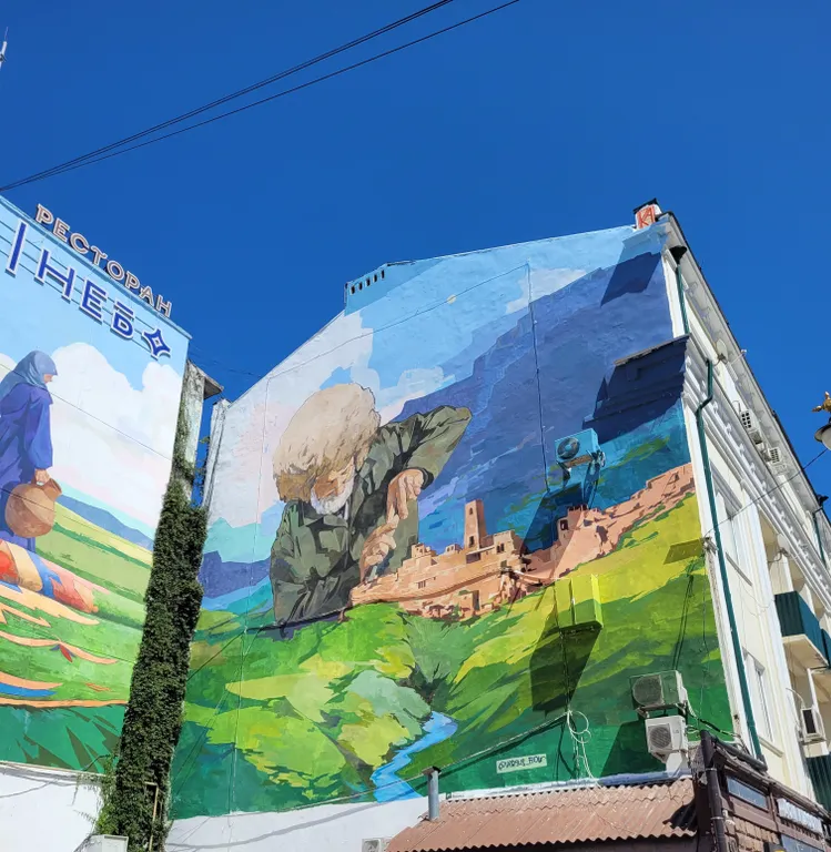 Квартира Квартира в центре старого города, возле городского пляжа — Махачкала
