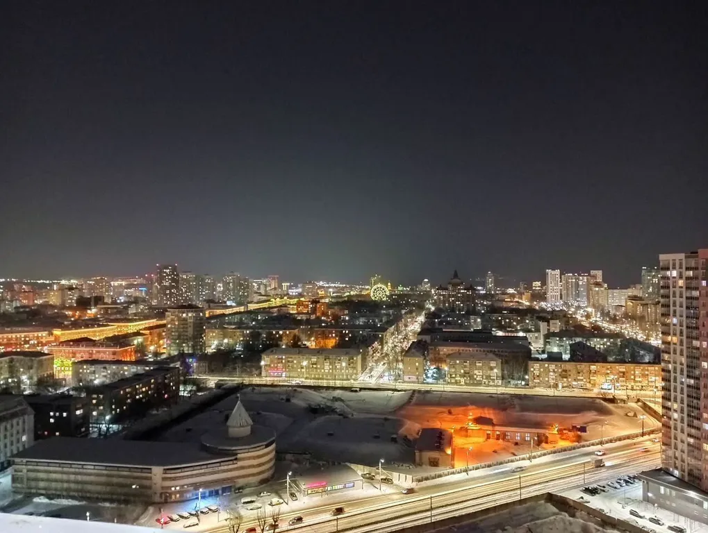 Квартира с шикарным видом в центре города, ЖК Арсенал, 25 этаж