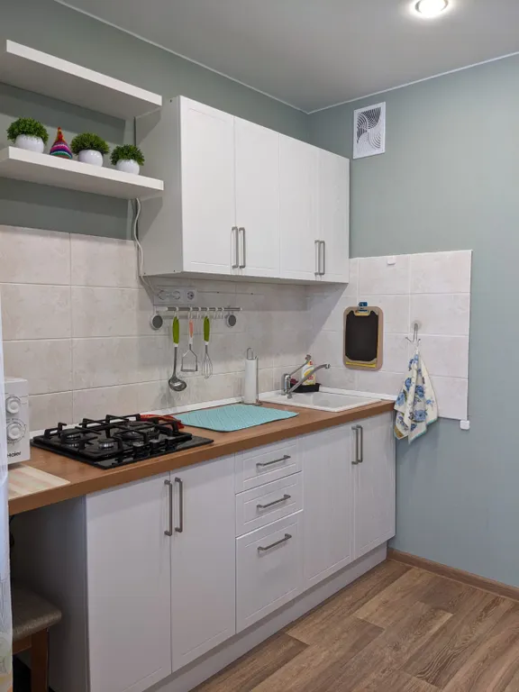 Апартамент в пешей доступности от Ледового дворца