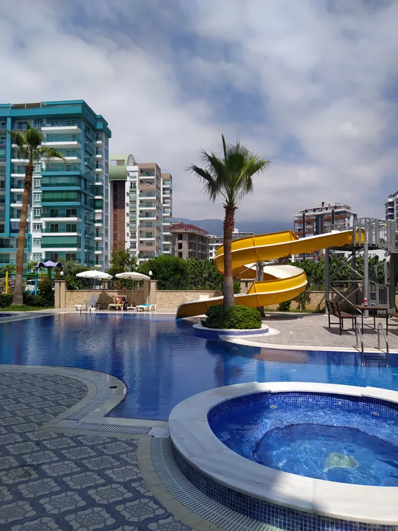 Просторная студия в 200 метрах до моря