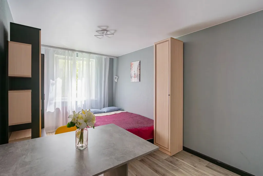 Уютная студия вблизи метро и центра города