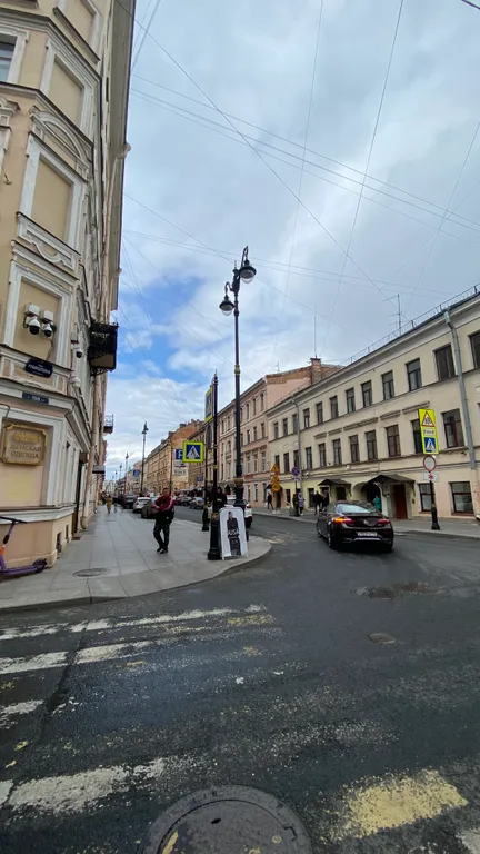 Квартира Уютная и стильная квартира в самом центре города — Санкт-Петербург