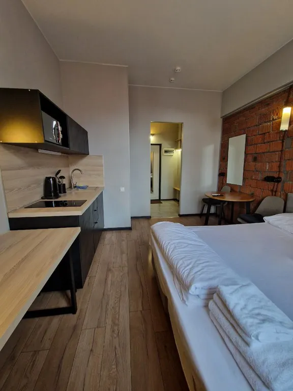 Квартира Квартира Лофт студия у метро Окружная — Москва