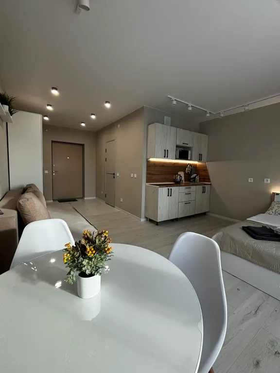 Уютная квартира в ЖК Истории