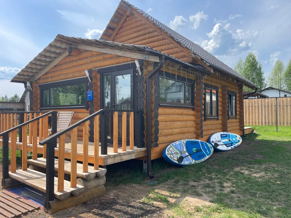Дом 54m2 — чан, кухня, Wi-Fi