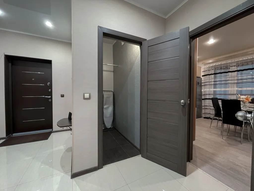 Просторная квартира для семьи