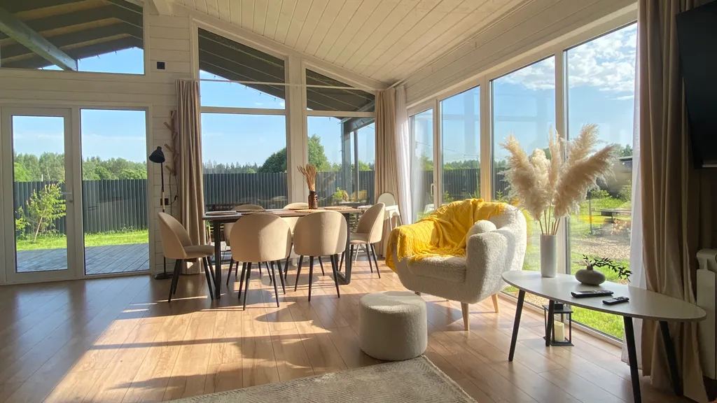 Частный дом №1 с баней и чаном