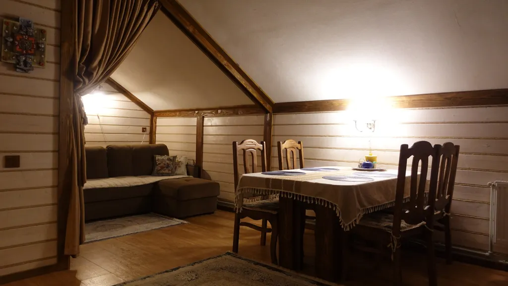 Дом с русской банькой