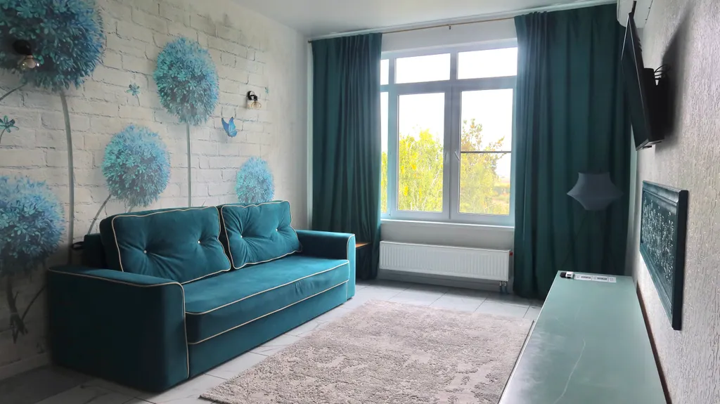 Видовая квартира в сосновом лесу