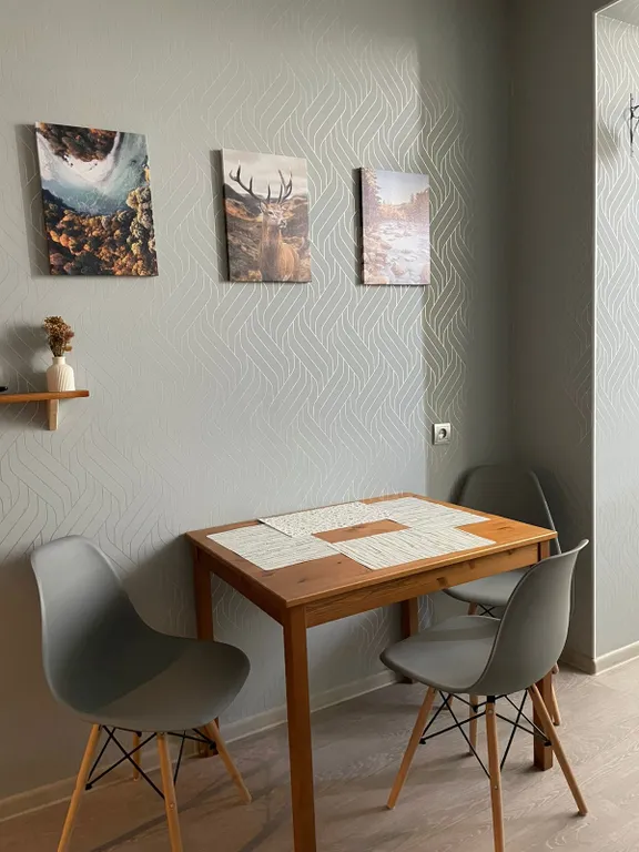 Уютная просторная 1-комнaтная квaртирa в ЖК Райс