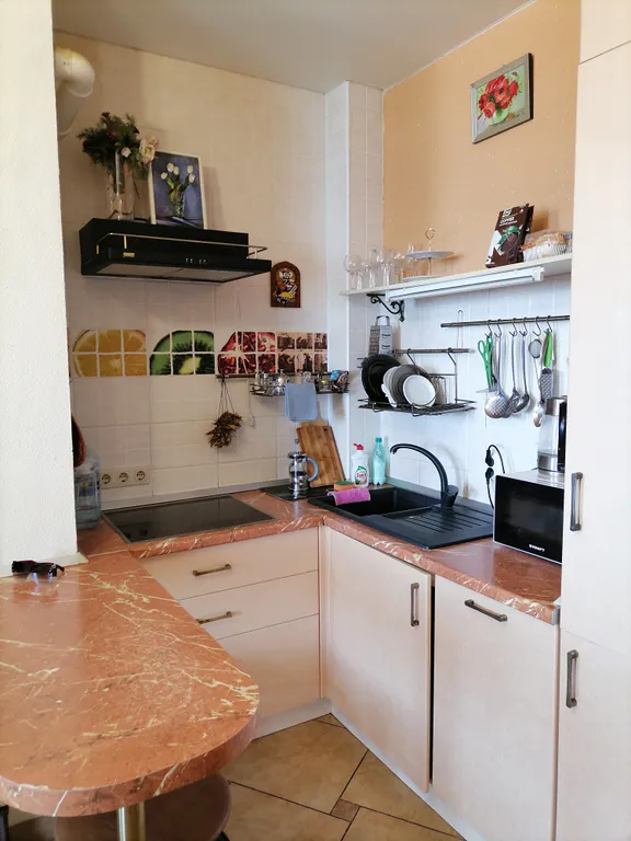 Квартира с видом на море