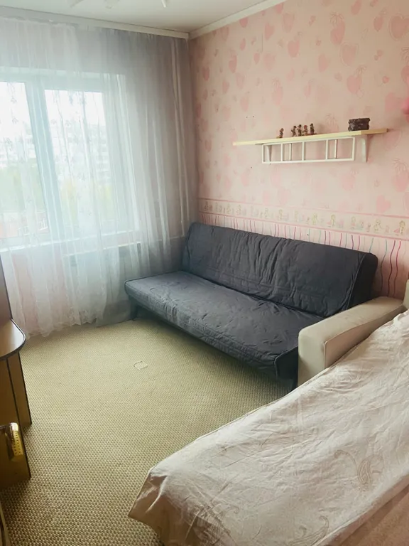 3-комнатная 8-миместная квартира в центре левобережья