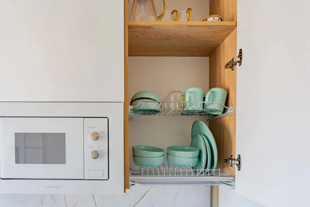 Двухкомнатная квартира с видом на море в ЖК Летний