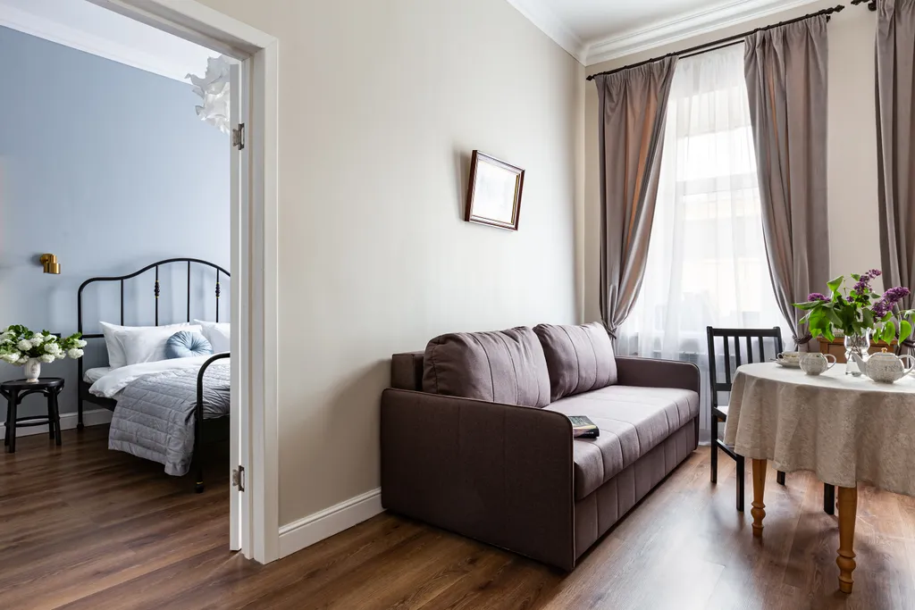 Квартира Квартира Вашей Питерской Тётушки — Санкт-Петербург