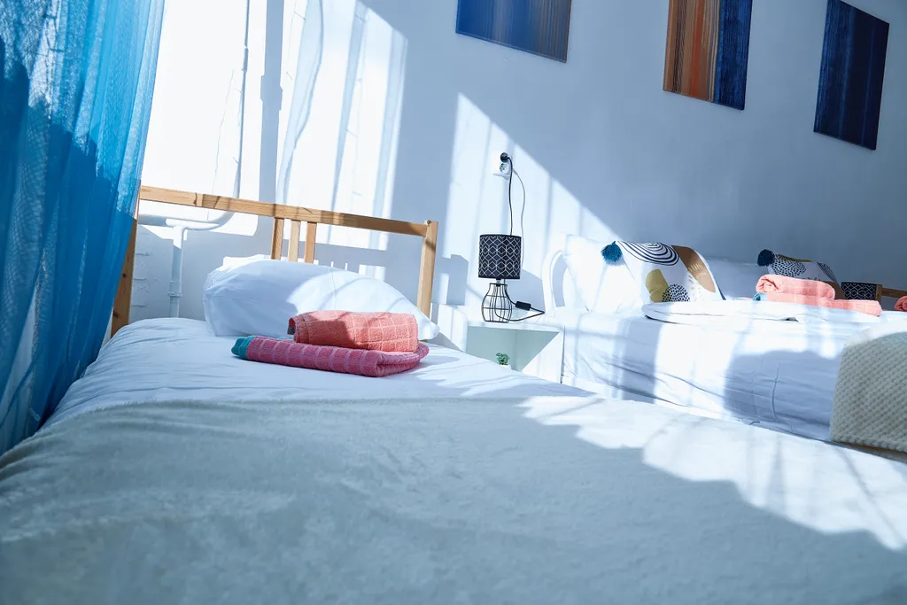 Просторный крутой апартамент с панорамными окнами