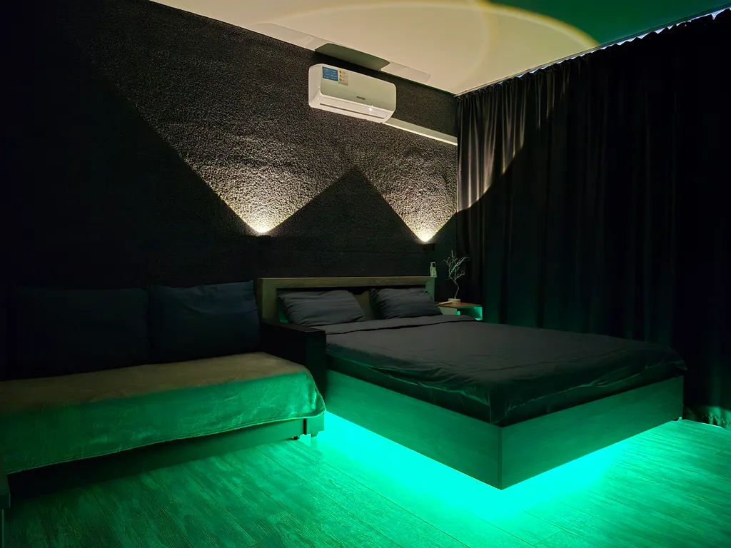 Апартаменты с кондиционером и большим тв в центре города на Теплотехе