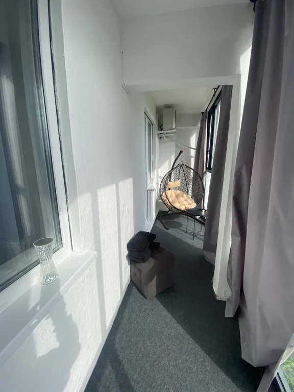 Уютная квартира с прекрасным видом на город