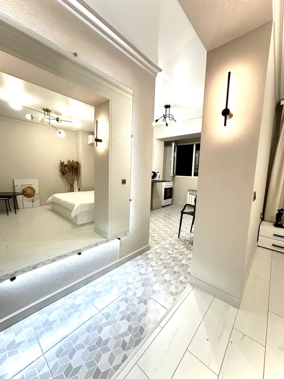 1-комнатная квартира люкс в центре рядом с парком — аренда посуточно в Нальчик