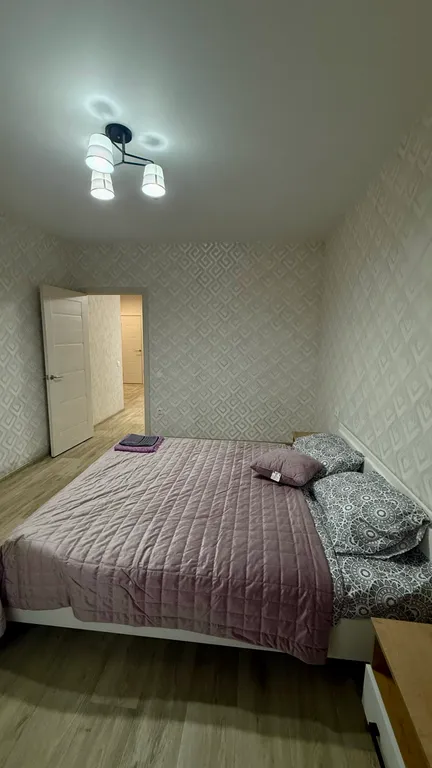 Трёхкомнатная квартира рядом с Набережной