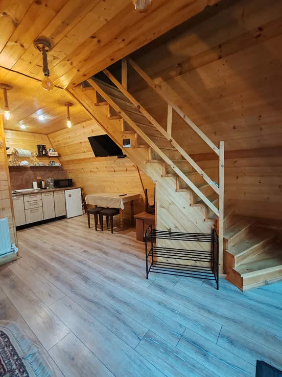 Коттедж Коттедж Афрейм 45кв — Архыз