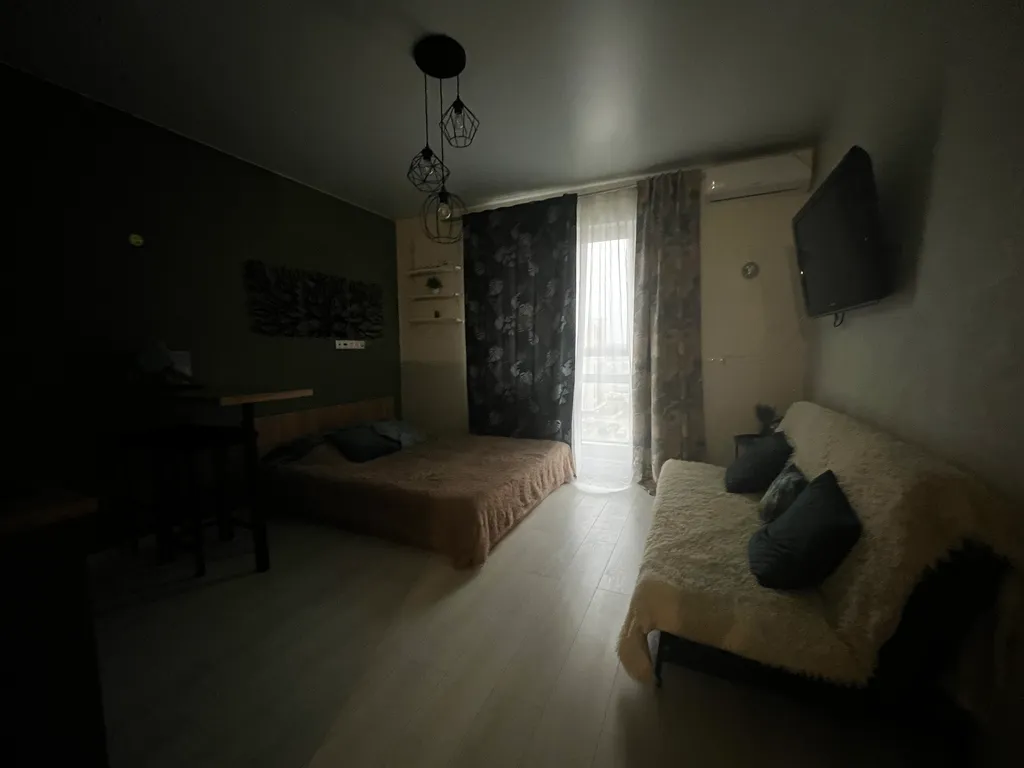 Уютная студия в эко-стиле